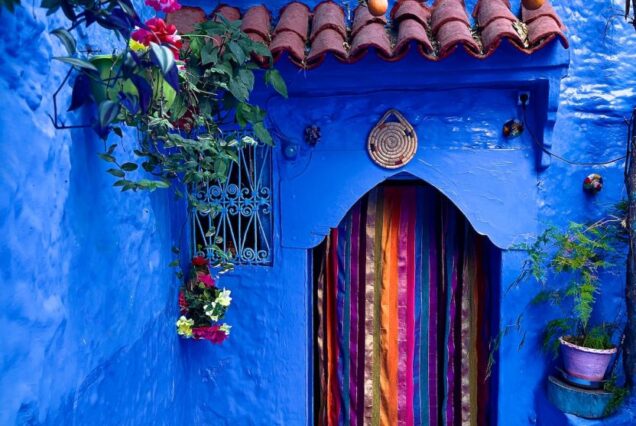 chefchaouen from fes