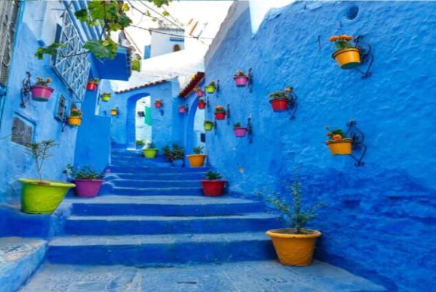 chefchaouen from fz