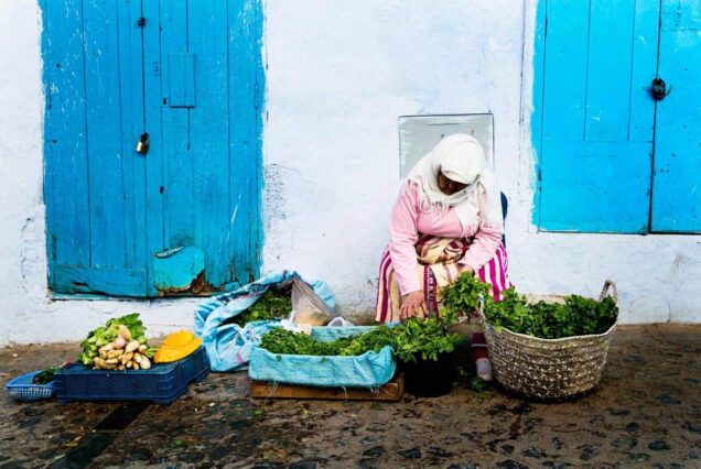 chefchaouen from tanger