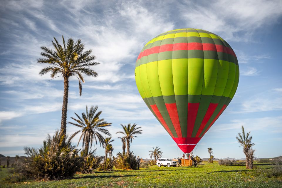 Marrakech: Classic Shared Balloon Flight