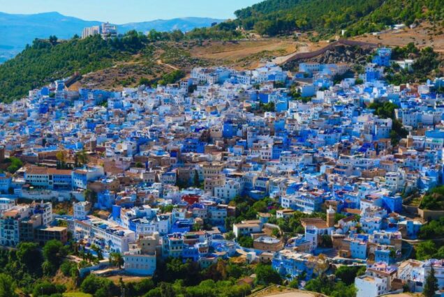 chefchaouen from tanger