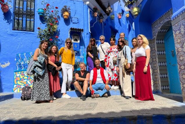 chefchaouen from tanger or fes