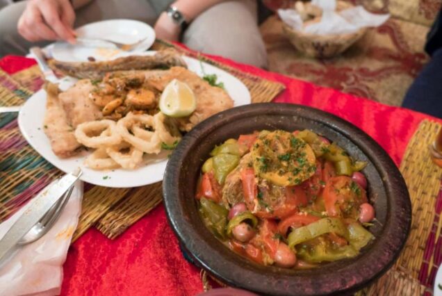 essaouira moroccan tajin food